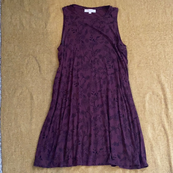 LOFT Dresses & Skirts - Loft Cotton Swing Dress